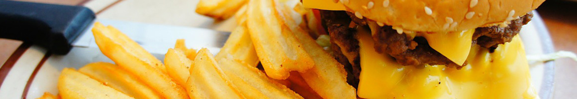 Eating Burger at Oakley Polar King restaurant in Oakley, UT.